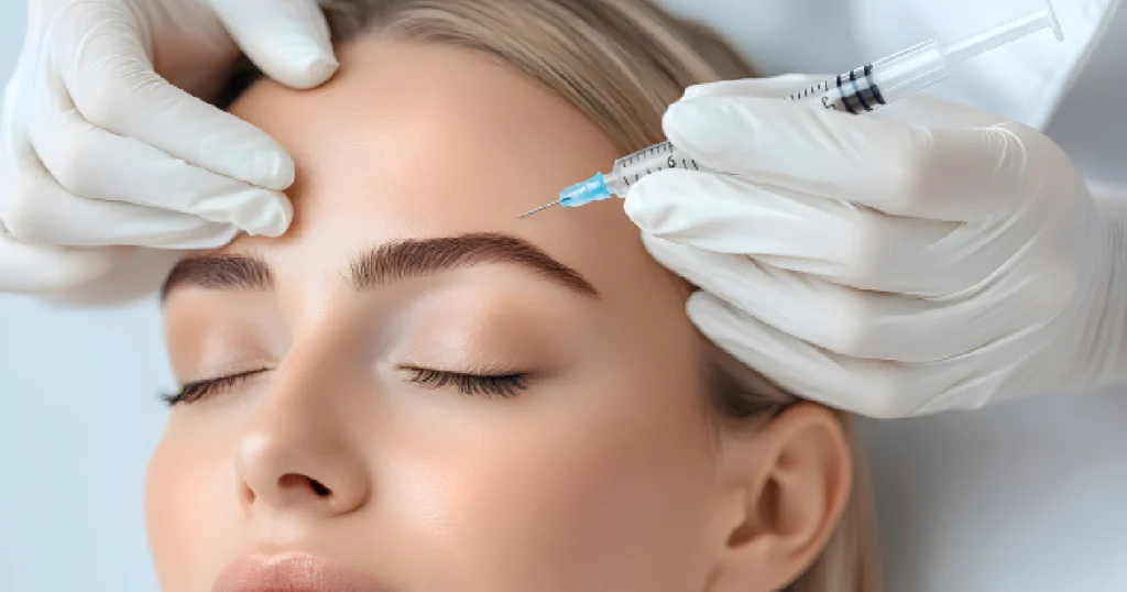 Women receiving Neurotoxins for Wrinkle Prevention treatment in Ellicott City, MD
